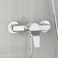 Tuš miješalica, G 1/2", mjed, krom
